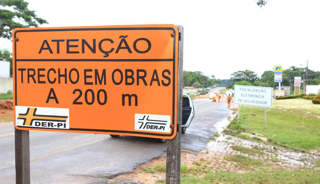 DER interdita parte da pista 