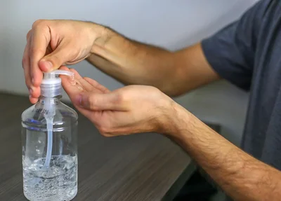 Álcool gel 