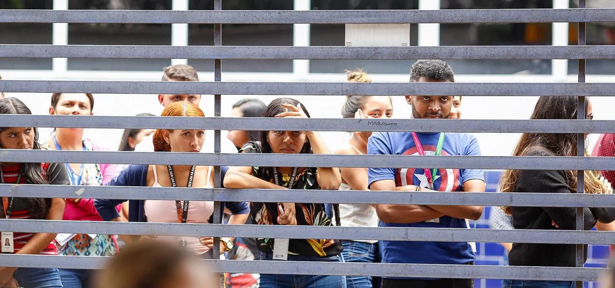 Funcionários da Almaviva aflitos com o Coronavírus