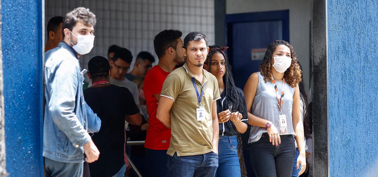 Funcionários da Almaviva aflitos 
