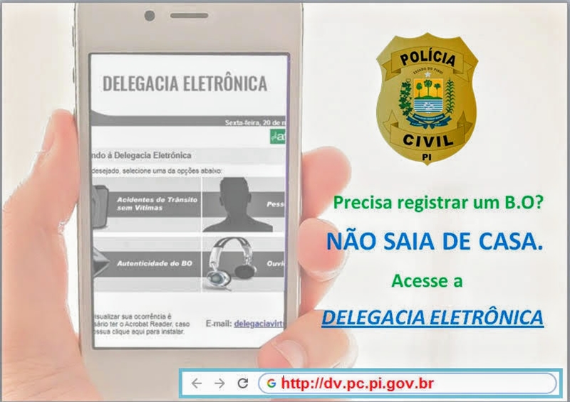 Delegacia Eletrônica