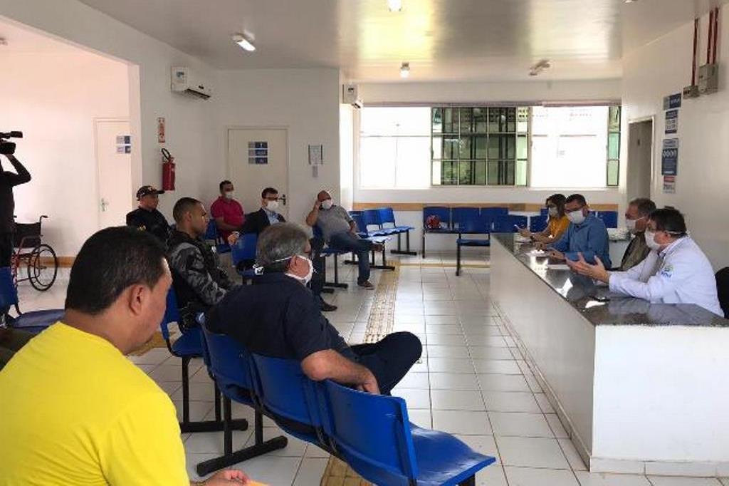 Padre Walmir resolveu baixa novo decreto após reunião com representantes da sociedade