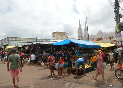 Feira de frutas em Picos