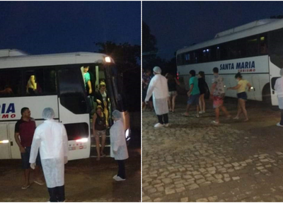 Passageiros de São Paulo são monitorados em Sigefredo Pacheco