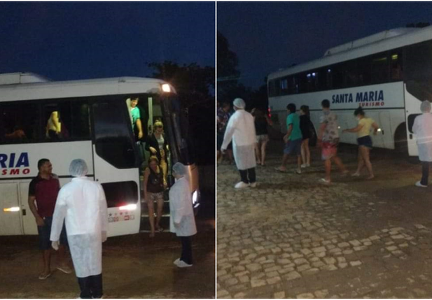 Passageiros de São Paulo são monitorados em Sigefredo Pacheco
