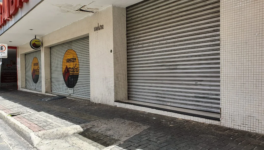 Armazém Paraíba também fechou as portas