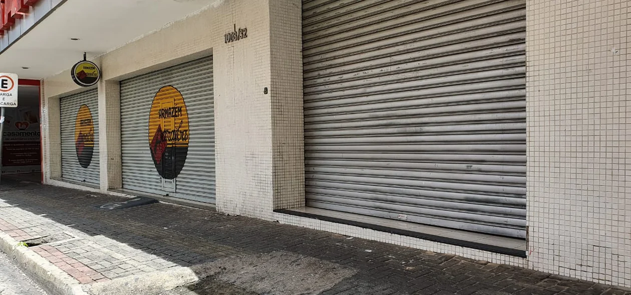 Armazém Paraíba também fechou as portas