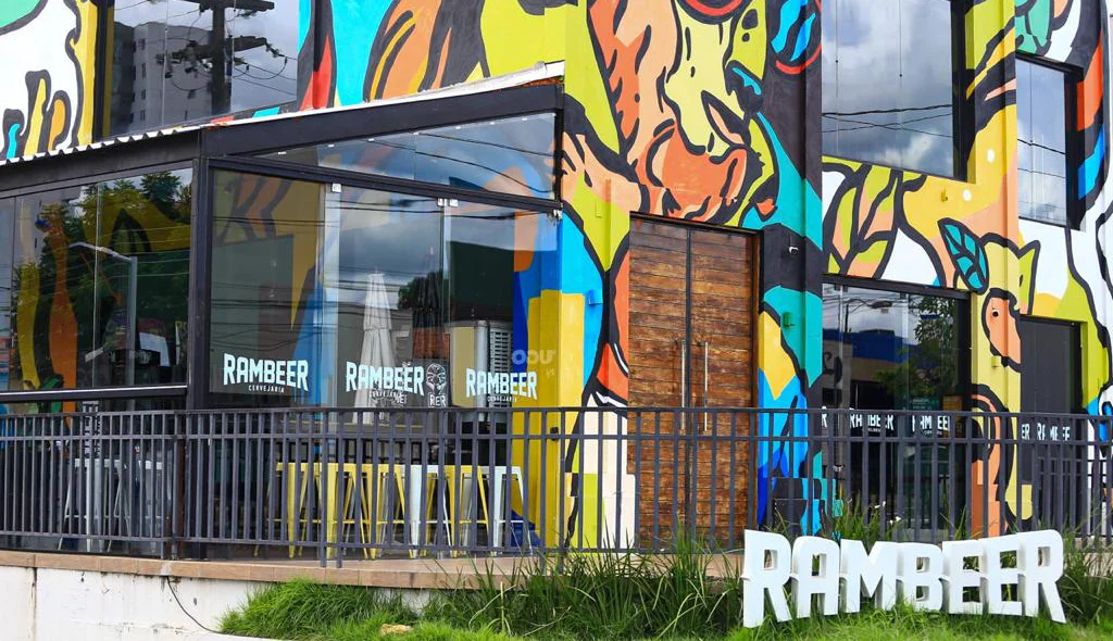 Bar da cervejaria Rambeer também parou