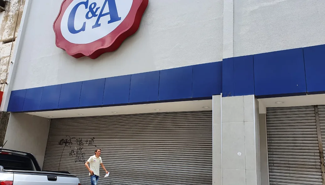 C&A também manteve as portas fechadas