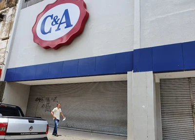 C&A também manteve as portas fechadas