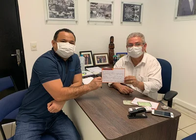 Evaldo Gomes e Fábio Dourado