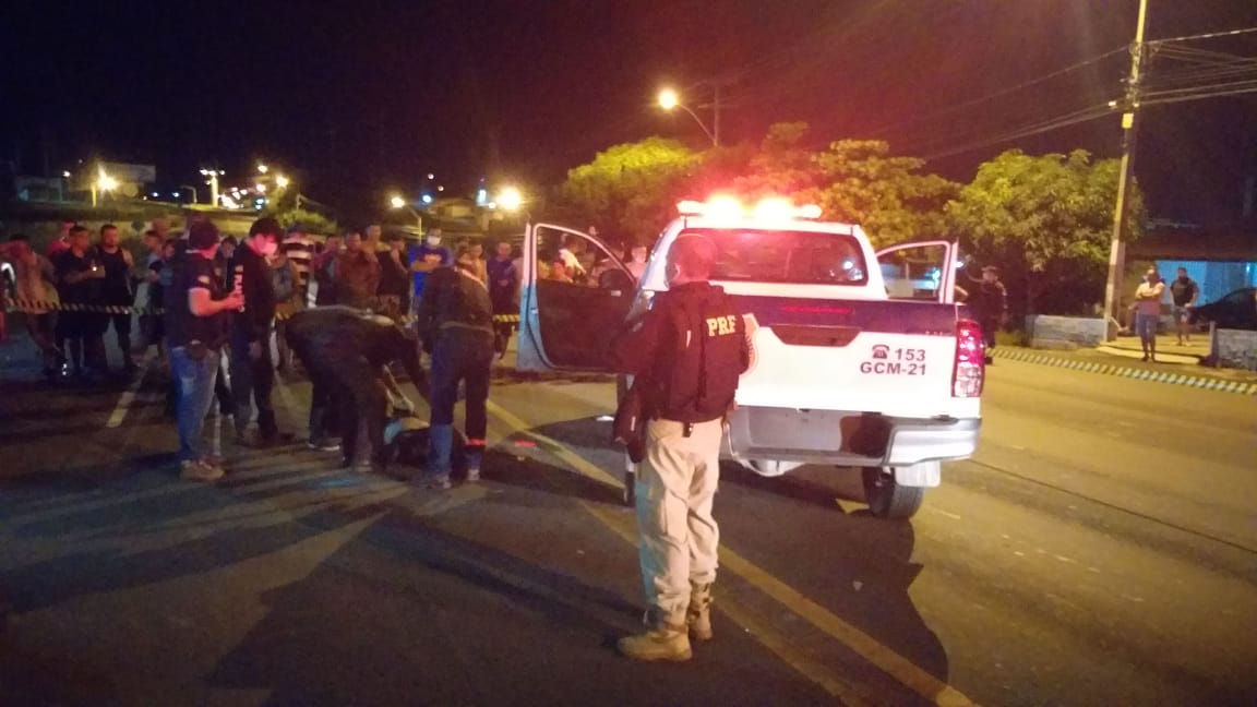 Ocorrência se eu frente ao terminal rodoviário de Teresina