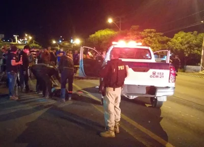 Ocorrência se deu frente ao terminal rodoviário de Teresina