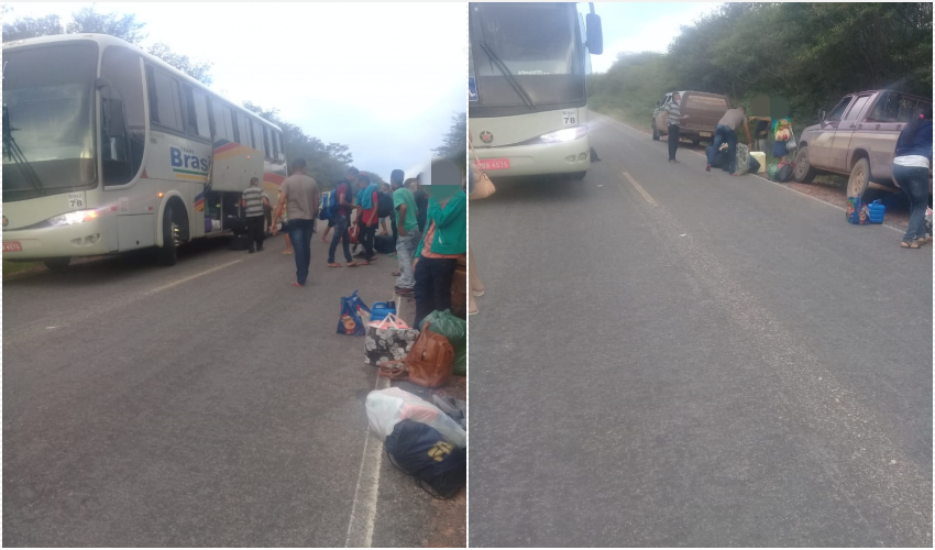 Passageiros de São Paulo chegam em São Raimundo Nonato