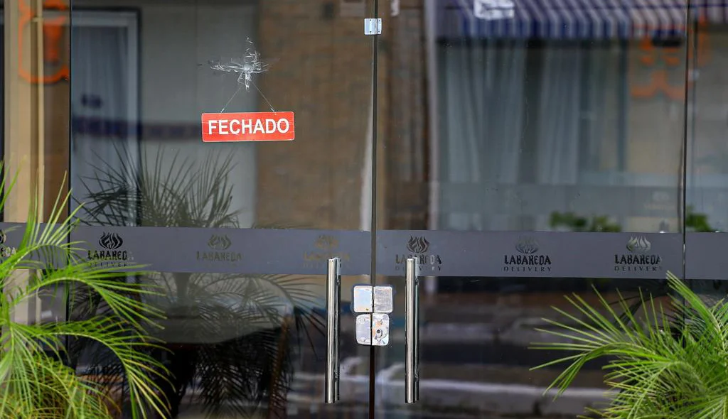 Restaurante Labareda fechado