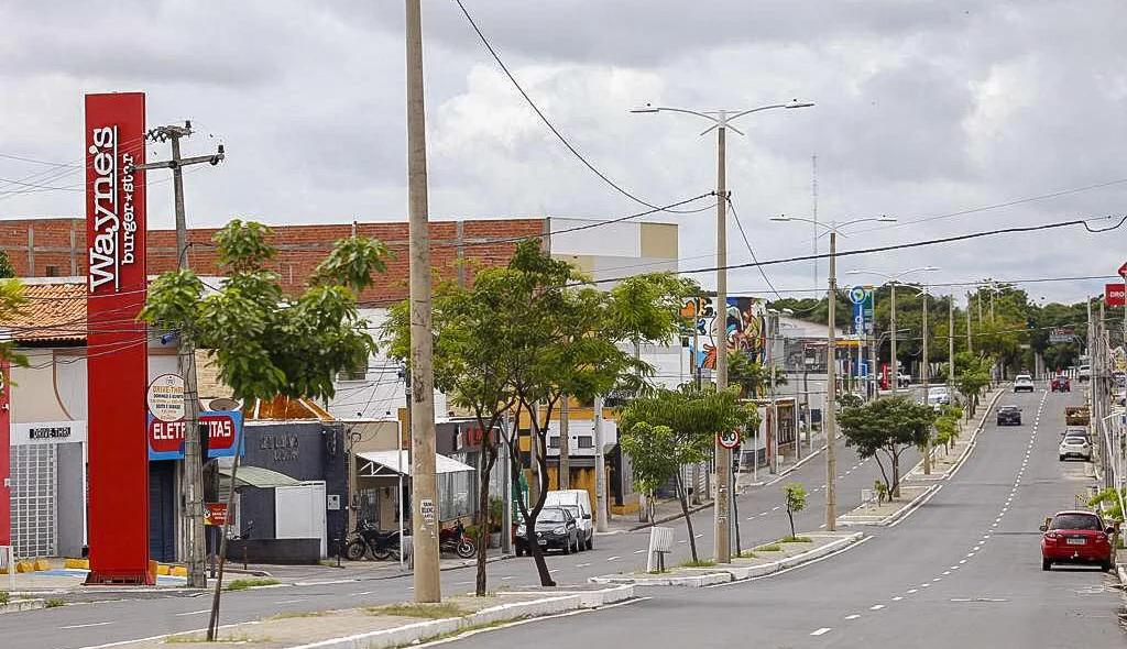 Avenida Nossa Senhora de Fátima