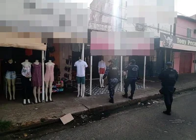 Fiscalização da Guarda Municipal de Timon