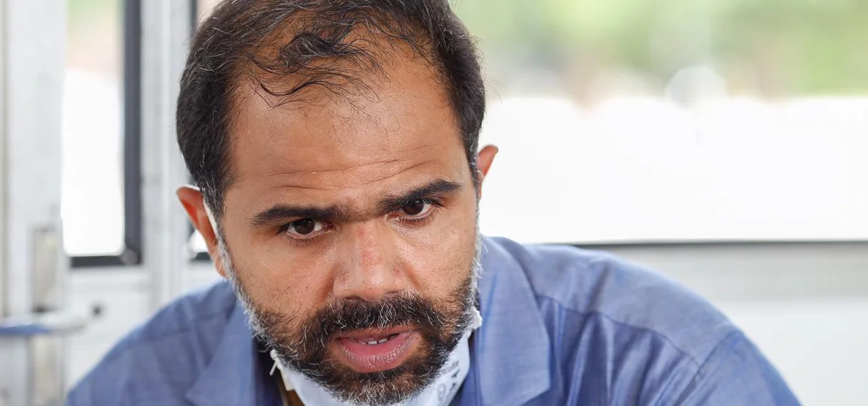 Kledson Batista, Diretor de Atenção Básica da FMS,