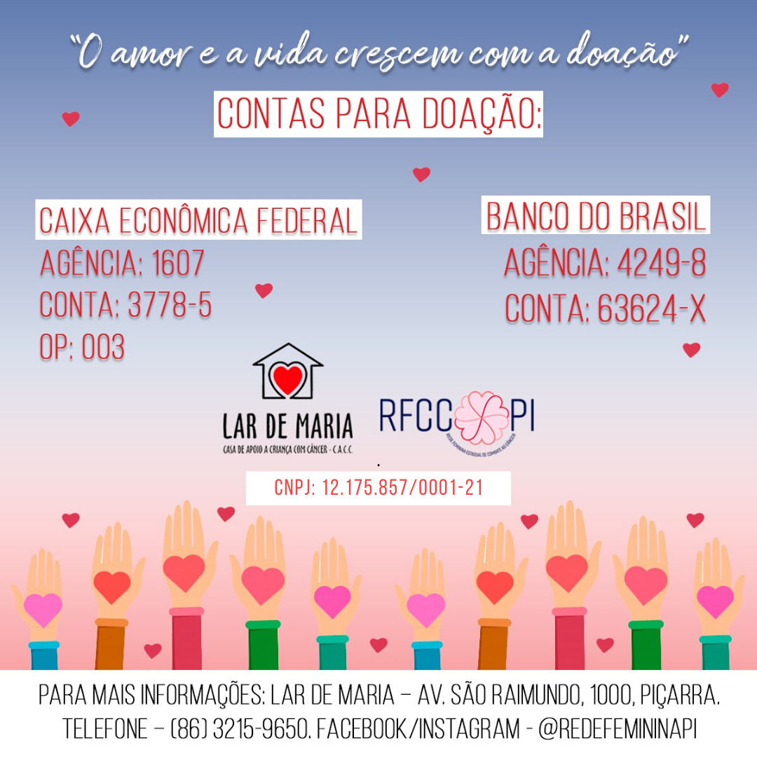 Lar de Maria pede doações