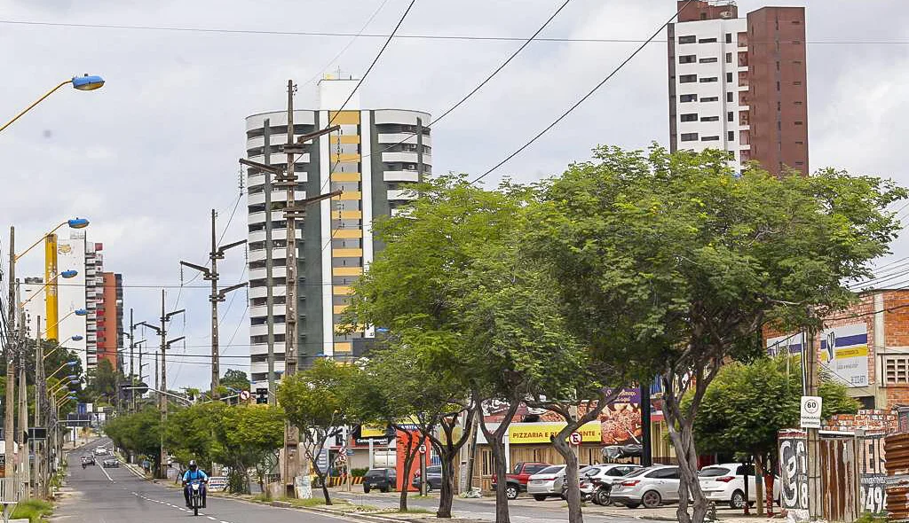 Zona leste de Teresina apresenta pouco fluxo de veículos