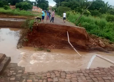 Barragem que rompeu em Pedro II atingiu diversas casas