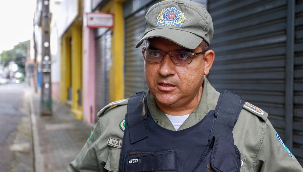 Capitão Mábio Cardoso