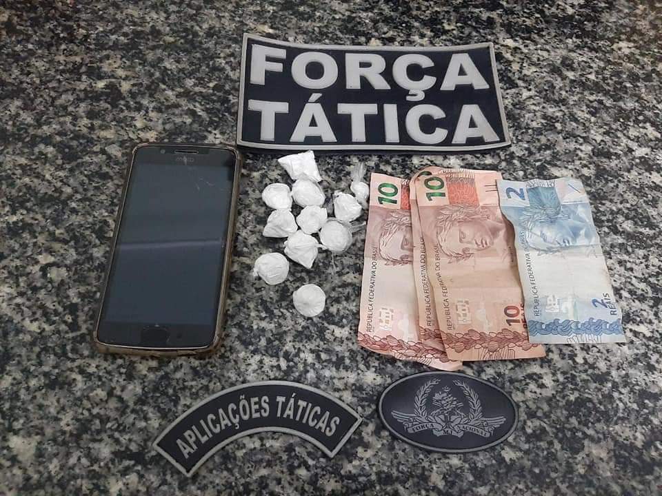Material apreendido pela PM de Valença