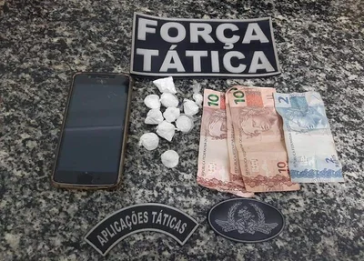 Material apreendido pela PM de Valença
