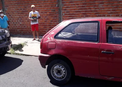 Veículo recuperado e entregue ao proprietário