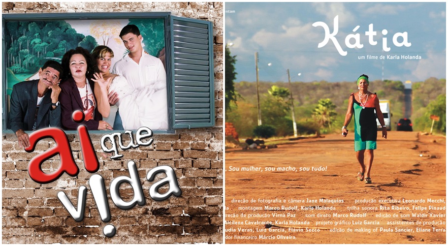 Filmes piauienses “Ai que vida” e “Kátia”