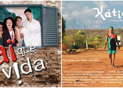 Filmes piauienses “Ai que vida” e “Kátia”