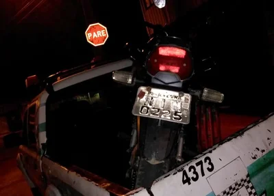 Veículo foi encaminhado para a sede da Polinter