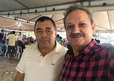 Wilson Brandão e Antônio Felícia