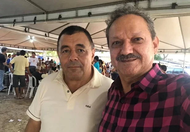 Wilson Brandão e Antônio Felícia