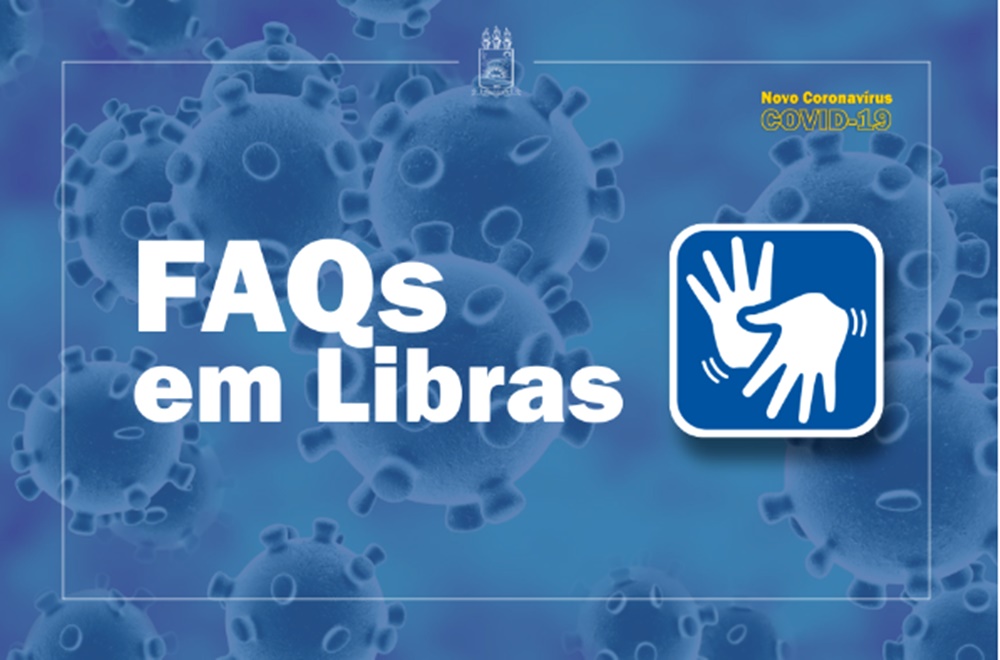 Em libras, UFPI faz vídeos informativos sobre a Covid-19