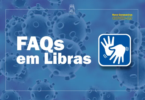 Em libras, UFPI faz vídeos informativos sobre a Covid-19