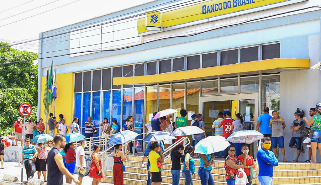 Agência do Banco do Brasil no bairro Dirceu