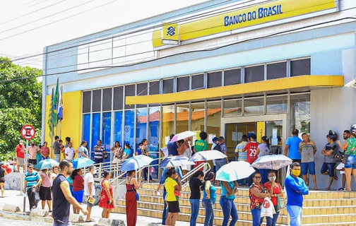 Agência do Banco do Brasil no bairro Dirceu
