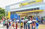 Agência do Banco do Brasil no bairro Dirceu