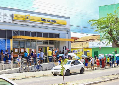 Agência do Banco do Brasil no Dirceu 