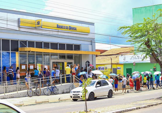 Agência do Banco do Brasil no Dirceu 