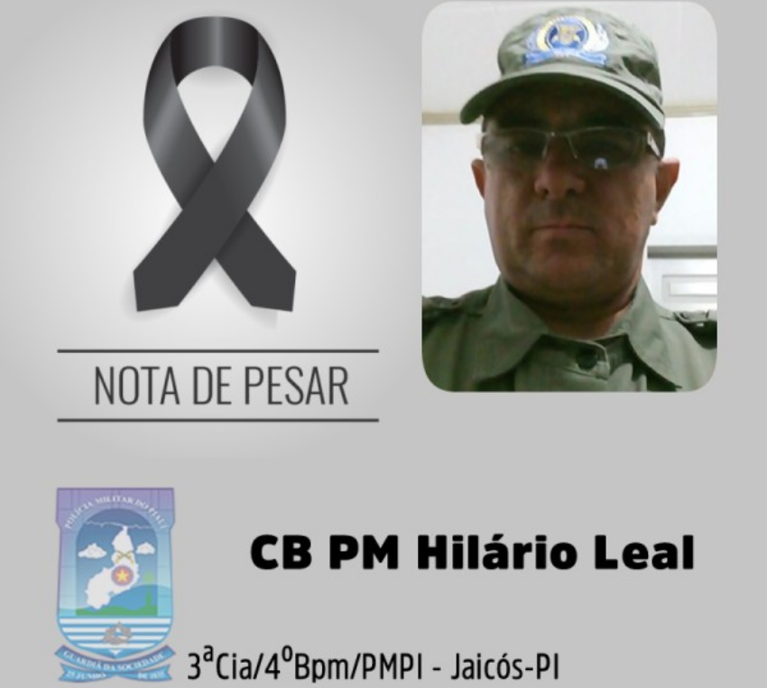 Cabo da Polícia Militar Hilário Leal