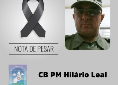 Cabo da Polícia Militar Hilário Leal