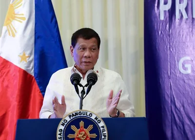 Rodrigo Duterte, presidente das Filipinas
