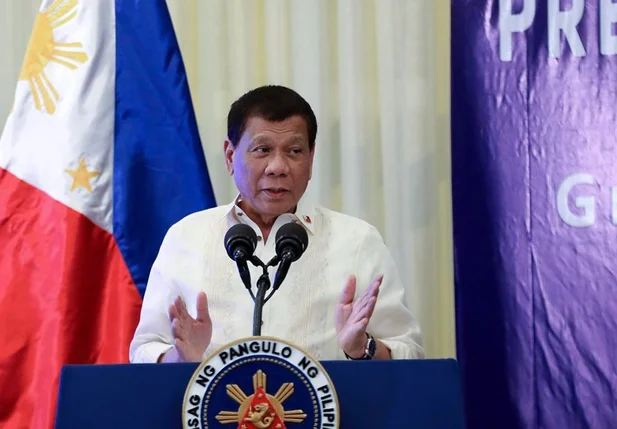 Rodrigo Duterte, presidente das Filipinas