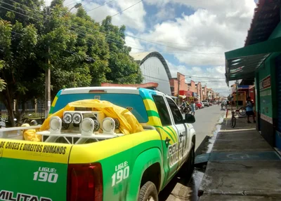 Viatura percorreu a zona sudeste de Teresina