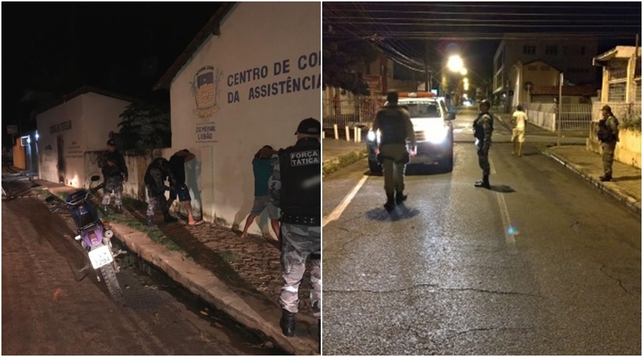 Atuação da polícia militar
