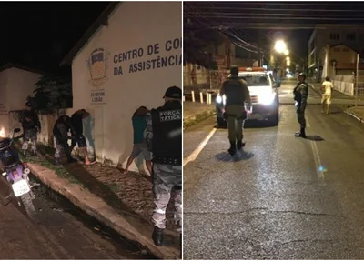 Atuação da polícia militar