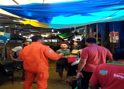 Corpo de Bombeiros de Picos intensifica higienização na cidade 