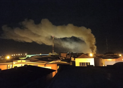Incêndio atinge loja de vestuário em Parnaíba